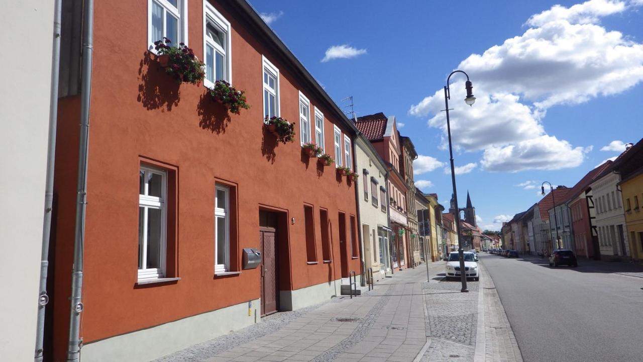 Ferienwohnung Grosse / Werner Jüterbog Zewnętrze zdjęcie