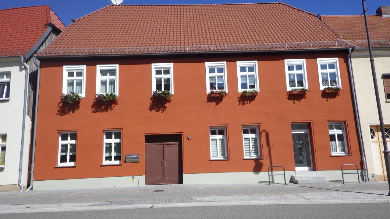 Ferienwohnung Grosse / Werner Jüterbog Zewnętrze zdjęcie